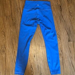 Lululemon wunder under wild indigo/blue